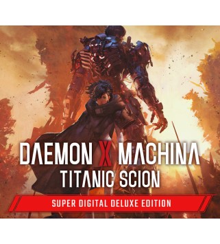 Daemon X Machina: Titanic Scion Super Digital Deluxe Edition Xbox Series X|S Xbox Series X|S Key EUROPE